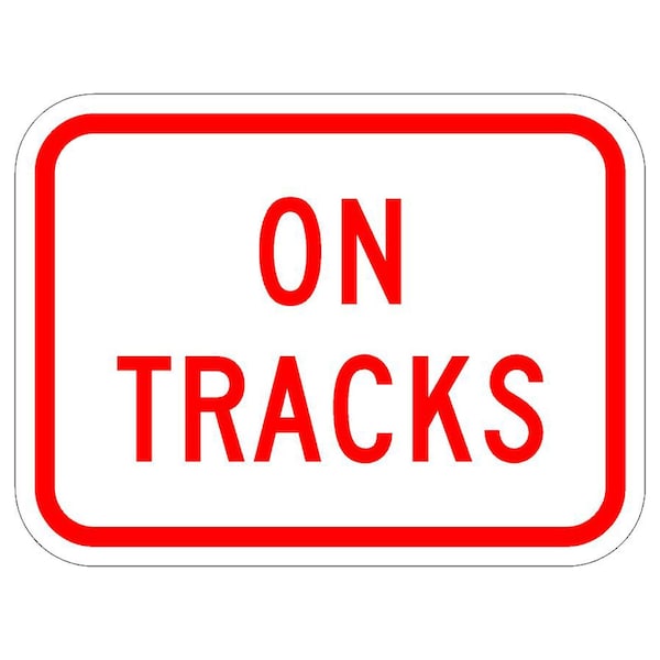 Sign Solutions Usa 24 in Height, 30 in Width, Aluminum, Horizontal Rectangle DUS08DWT3024R8-3eP - main